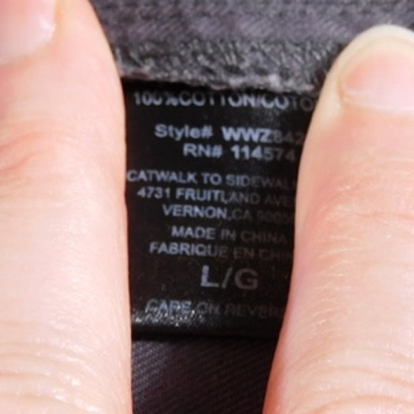 Pleione Women's Dark Gray Military Vest Size L - Picture 12 of 14